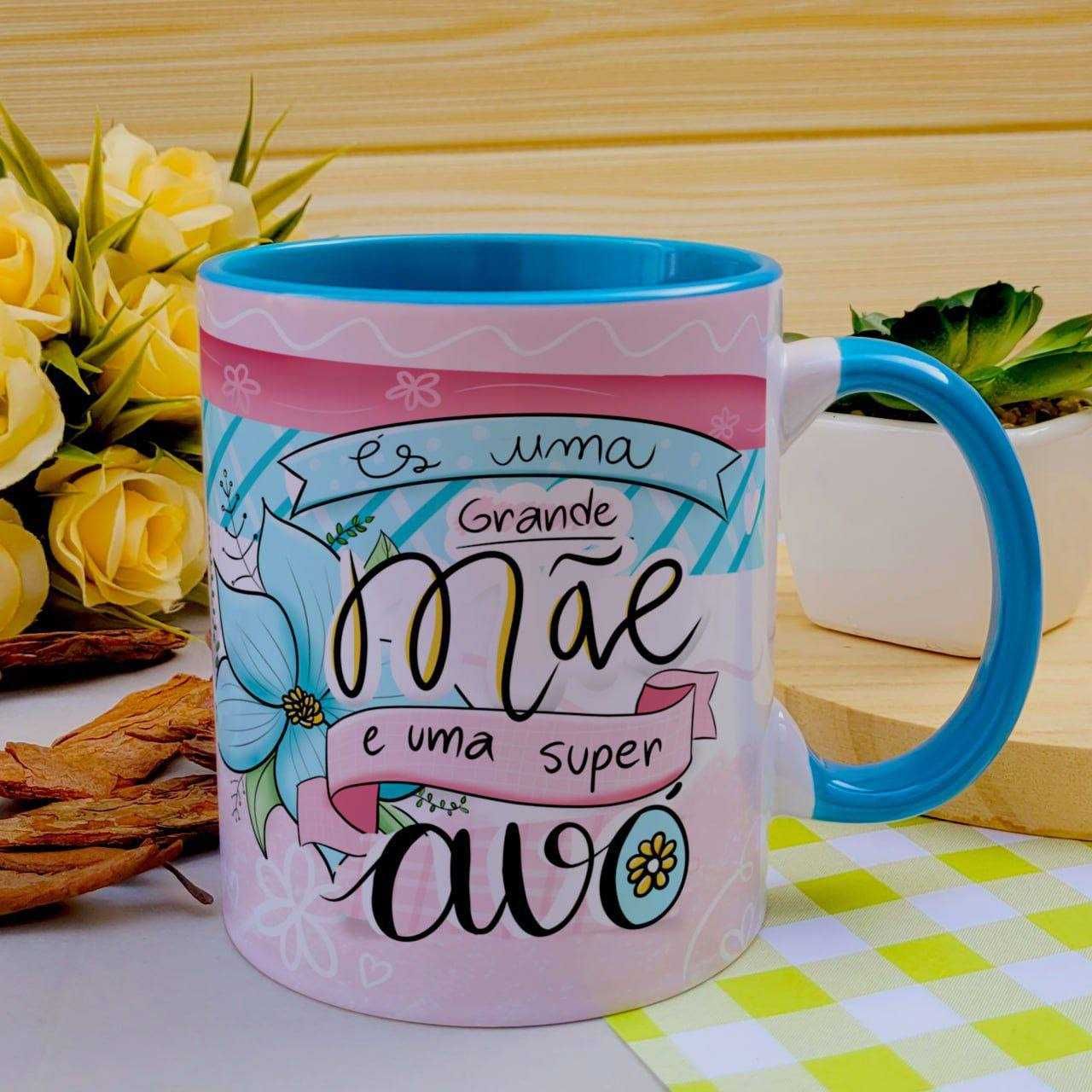 Canecas para o dia da Mãe