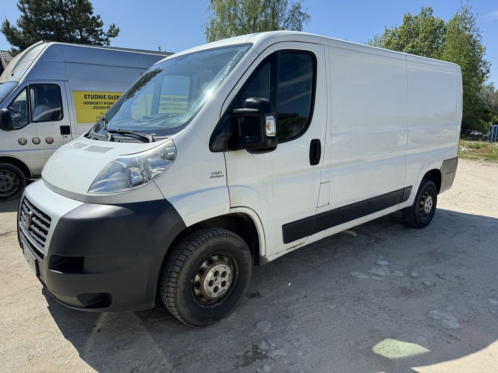 Fiat ducato L2H1 2.3 MultiJet Diesel 6 Biegów Idealny do firmy