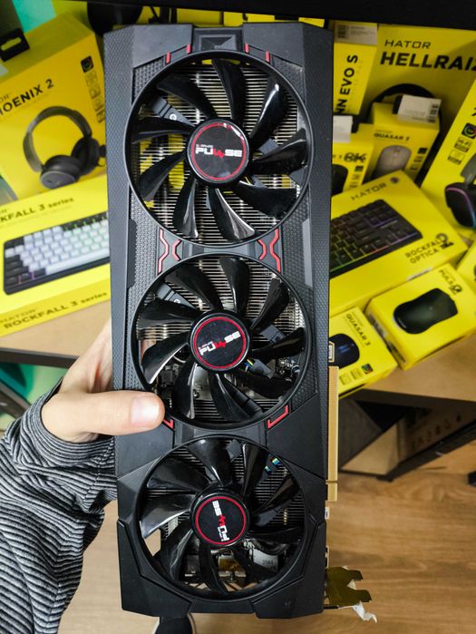 Відеокарта Radeon Sapphire RX 5700 8Gb Pulse Triple-X fan