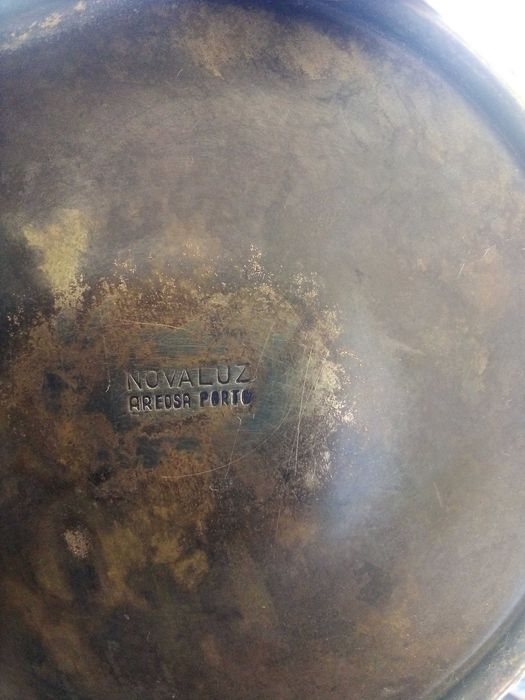 candeeiro cobre 1965