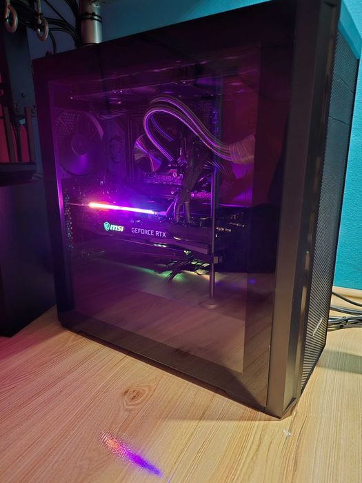 Komputer i7-11700K/Z590/MSI RTX 3080/32GB RAM/2x1TB NVMe/AIO 360