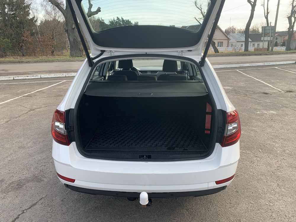 Skoda octavia a7 (2017) 2.0 tdi 4x4