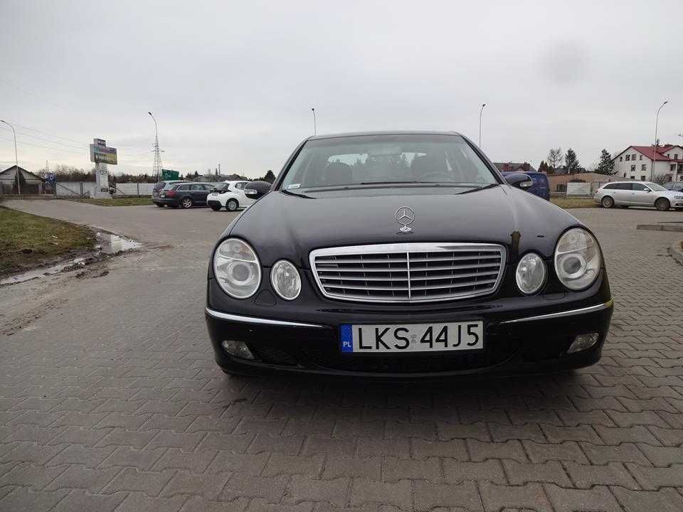 Mercedes E270 cdi # W211 # Super Stan