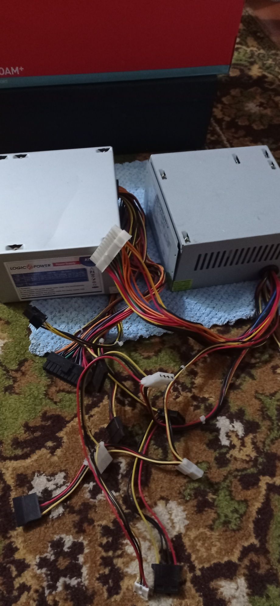 Блоки питания 400W 350W Logicpower