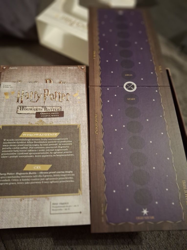 Gra Harry Potter: Hogwarts Battle. Obrona przed czarną magią