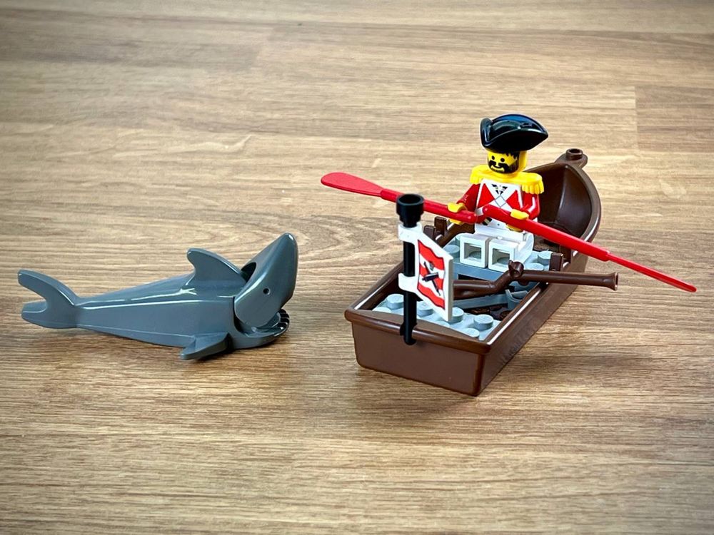 LEGO 6258 Pirates - Dom piratów (Smuggler's Shanty, rok 1992)