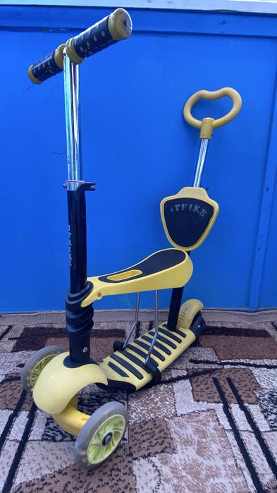 Самокат дитячий  3-6 р.