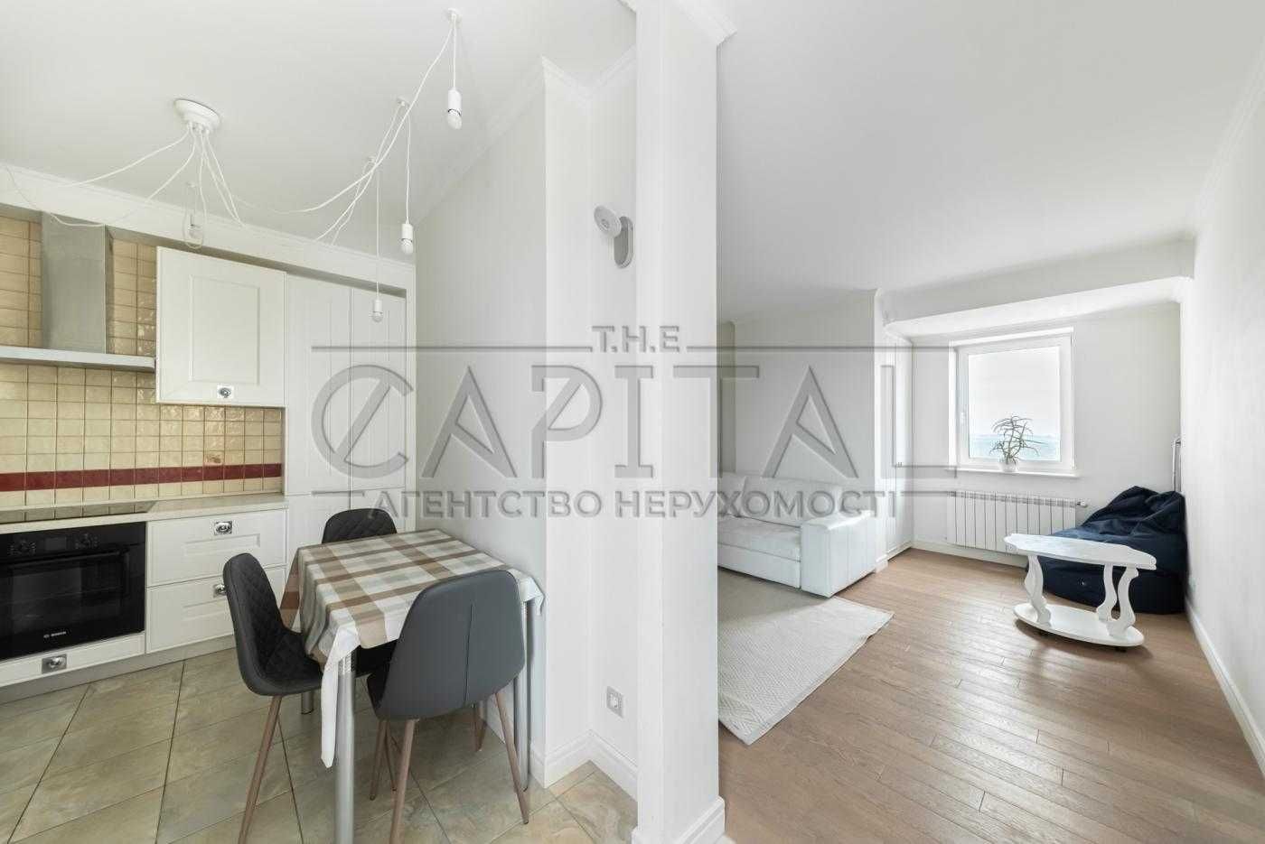 Квартира з терасою на Оболоні, 3 кімнати, 90м2
