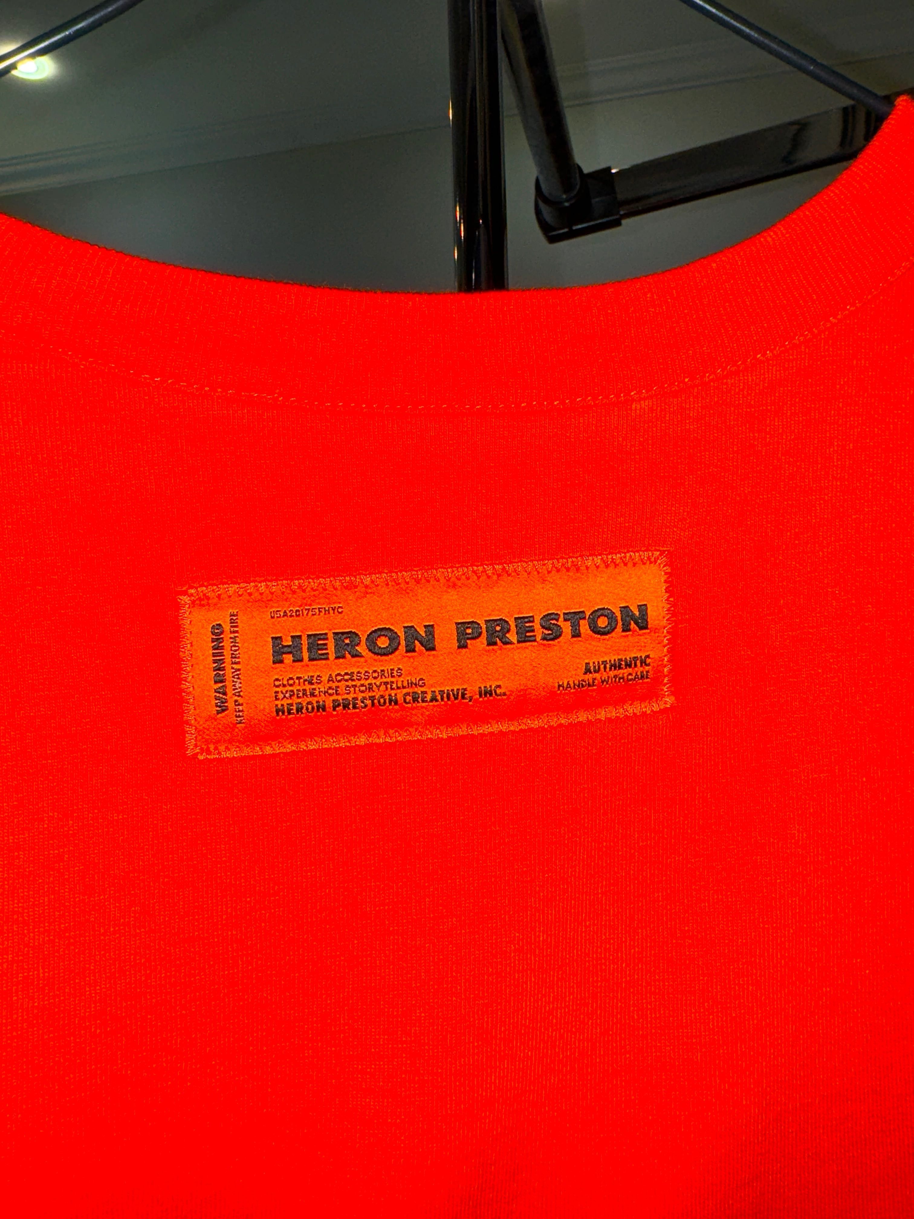 Футболка Heron Preston оригінал