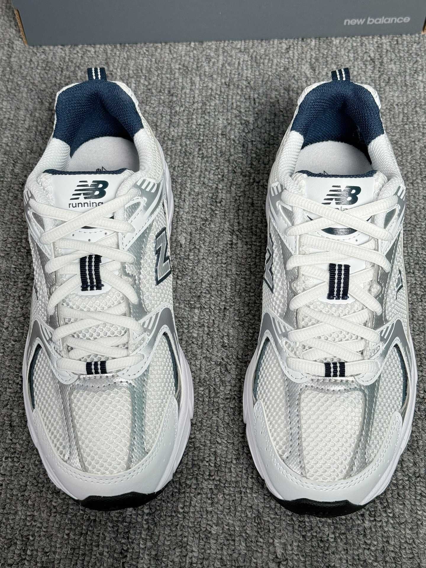 NewBalance _Nowy*530_White_Silver_Navy*UnisexTrampk40