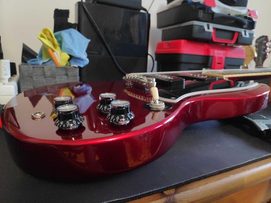 Epiphone SG Special P90 Sparkling Burgundy