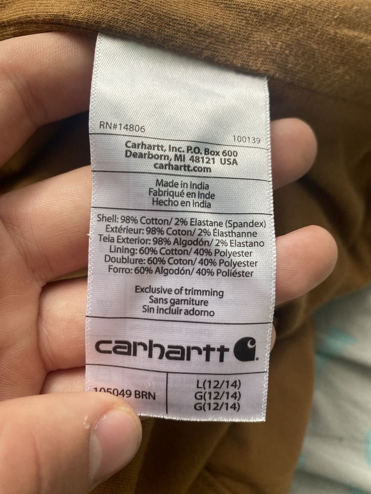 Вітровка Carhartt