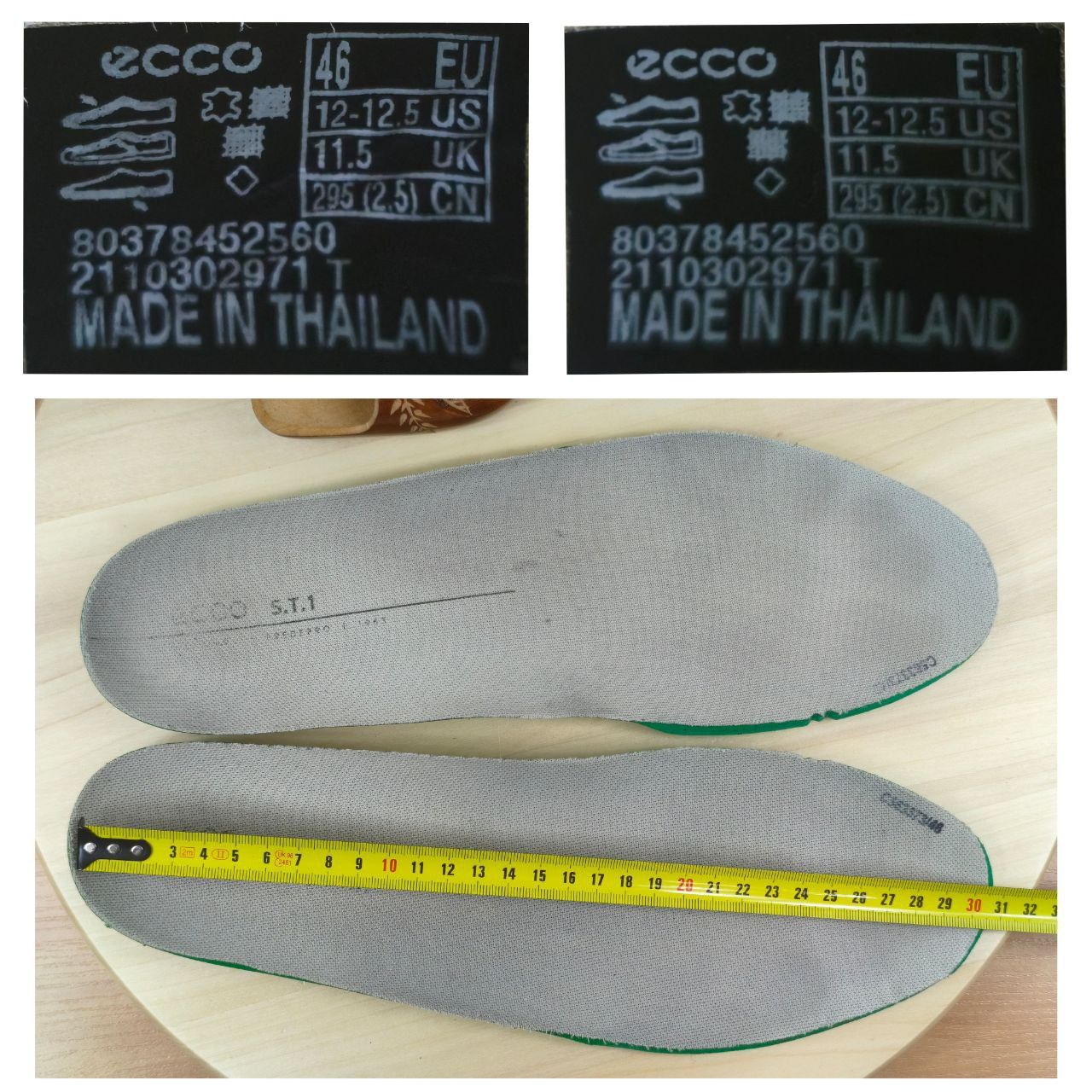 Buty r.46 Ecco Zipflex Low Tex męskie Oddychająca siatka