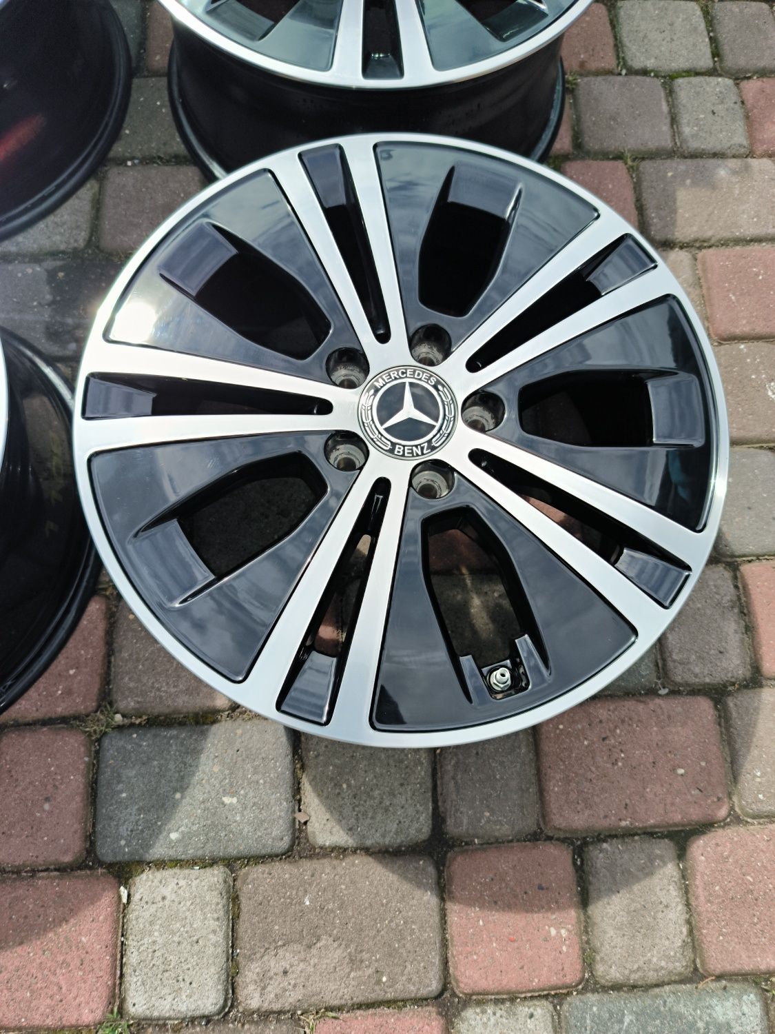 Felgi aluminiowe 17 Mercedes E klasa W213 - 5x112