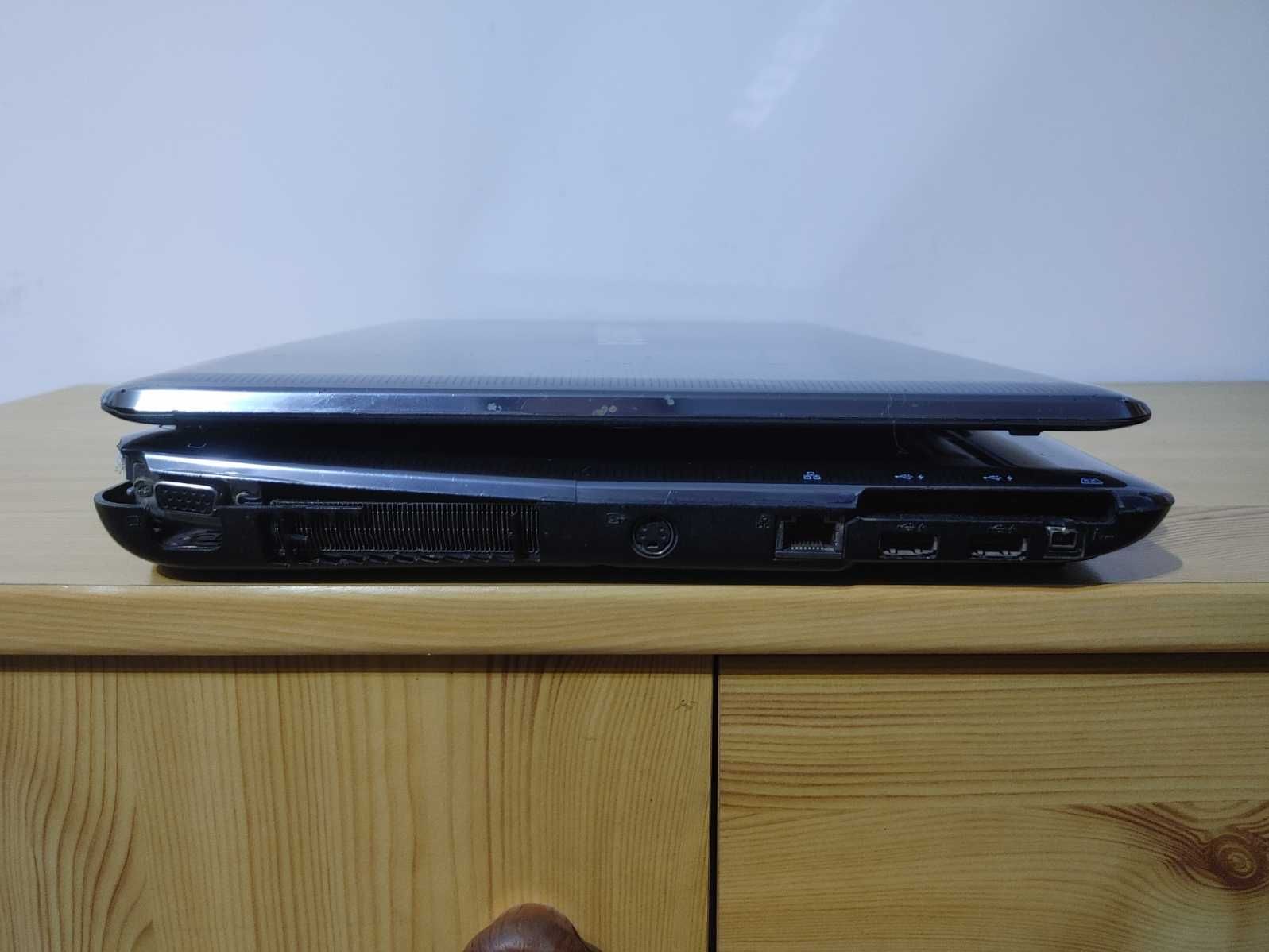 laptop Toshiba A300 Intel Core 2 Duo Radeon