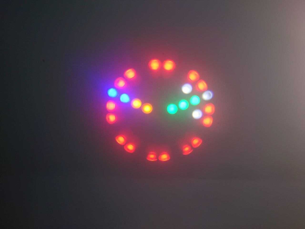 reflektor Ibiza Light LED Obrotowe efekty świetlne
