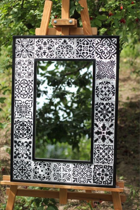 Неймовірно красиве дзеркало ручної роботи