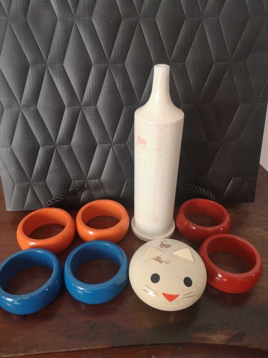 Pierścienie na serwetki Vintage