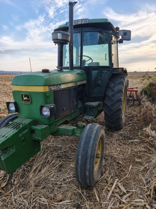 Trator John deere 2650
