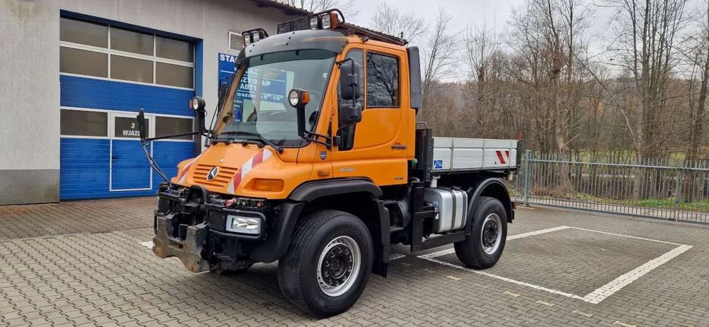 Unimog U400  Ciągnik Rolniczy 6 Litrów  238KM