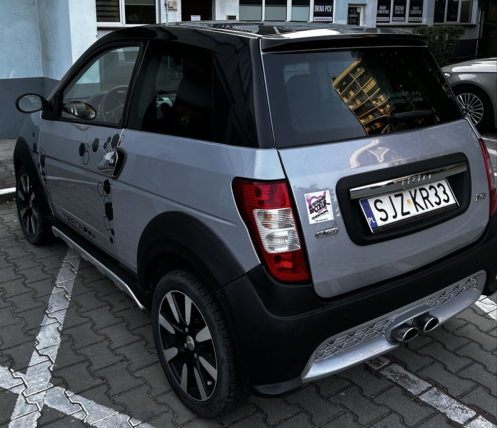 Ligier Ixo treck DCI