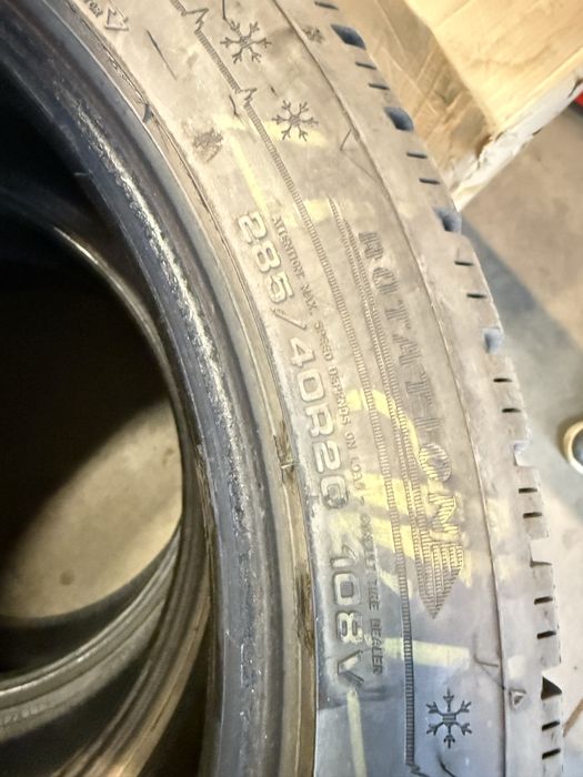 Opony zimowe Dunlop Mercedes GLC 43 Amg