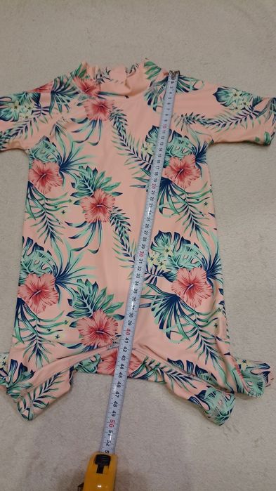 Śliczny strój kąpielowy jednoczęściowy kostium przeciwsłoneczny, Cubus