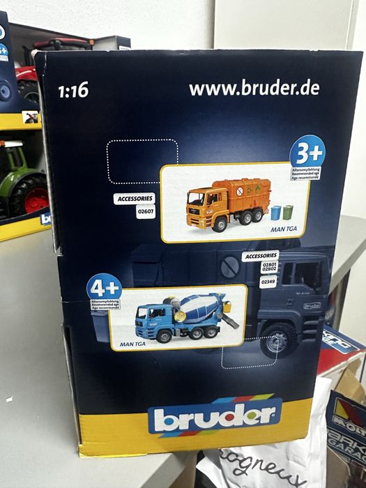 Bruder - MAN Betoneira novo