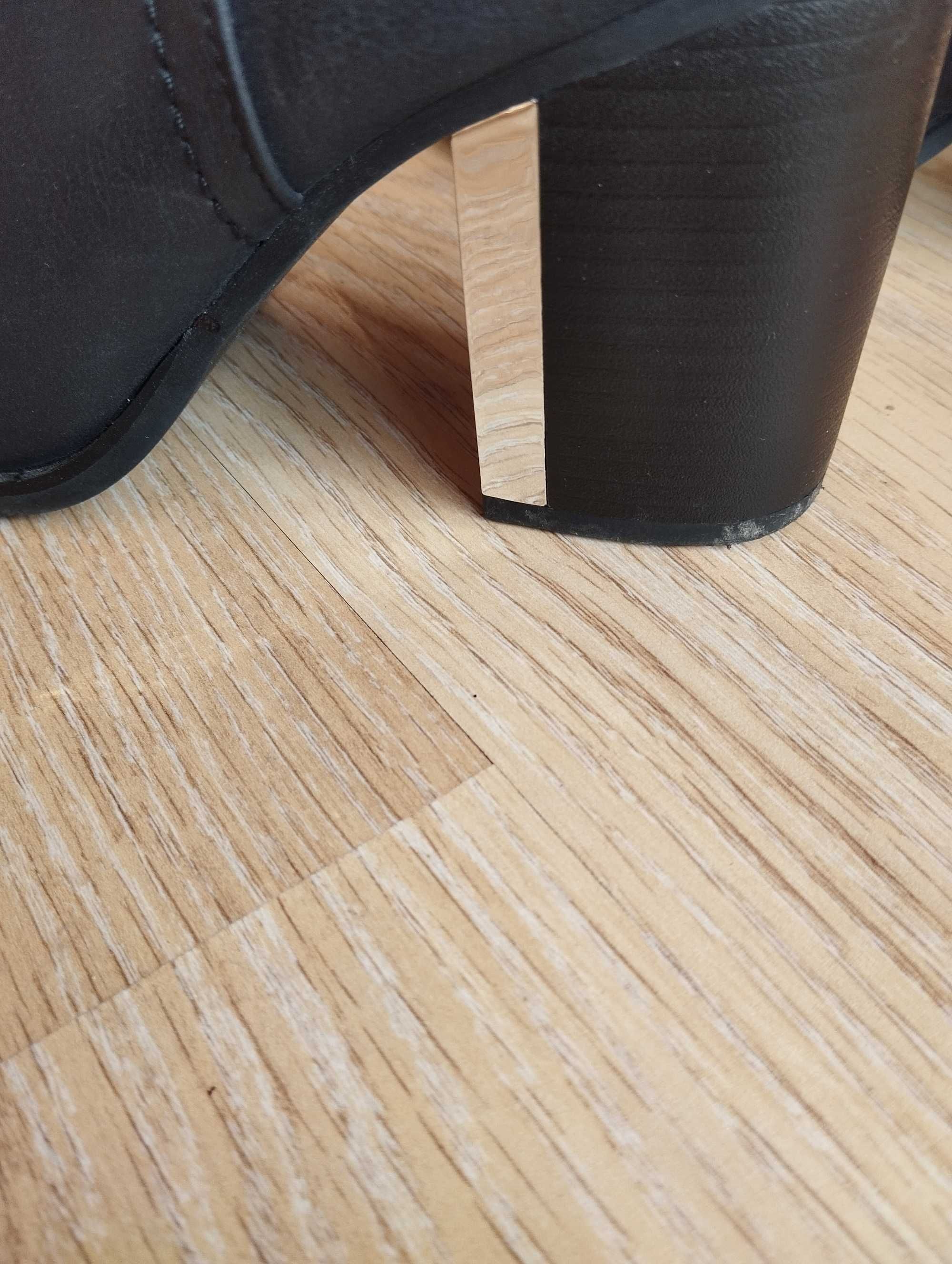 Botki damskie 36