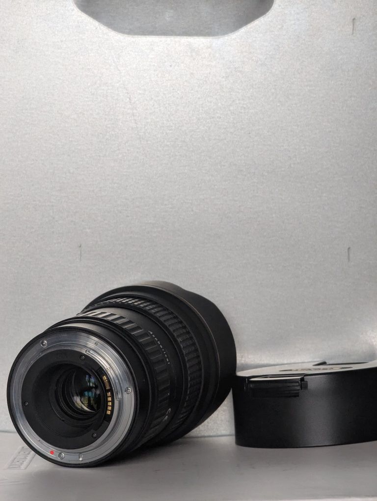 Tokina 16-28 f/2,8 для  canon, якість зображення як в L-об'єктивах