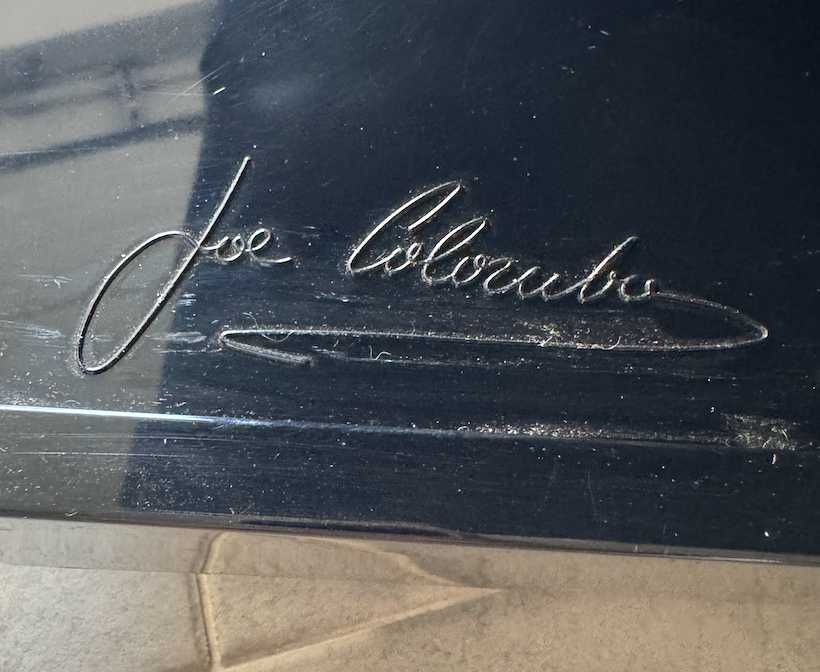 Joe Colombo Trolley Storage (Armazenamento de carrinhos)