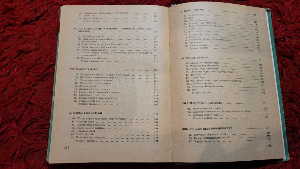 Chemia, A. Rogowski i M. Wójcik