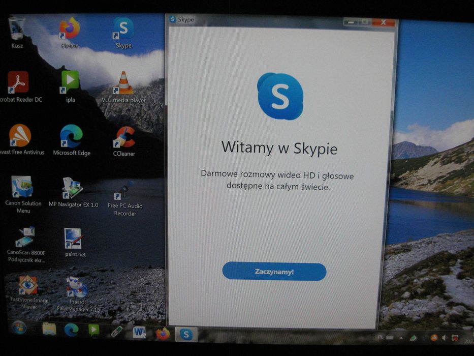 Komputer    FUJITSU   kompaktowa obudowa
