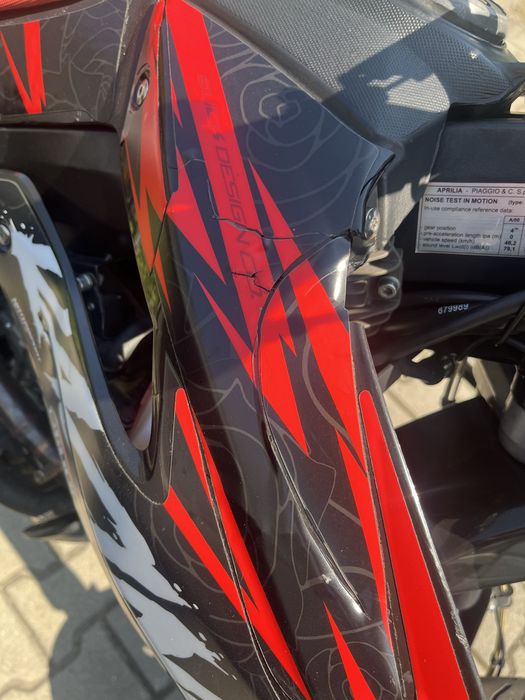 Aprilia sx125 supermoto/a1 doinwestowany