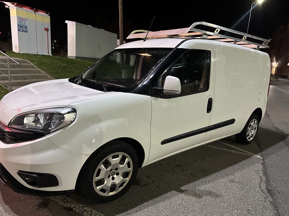 Fiat Doblo 3-osobowy MAXI 1.6MJET L2H1 bagaznik navi klima