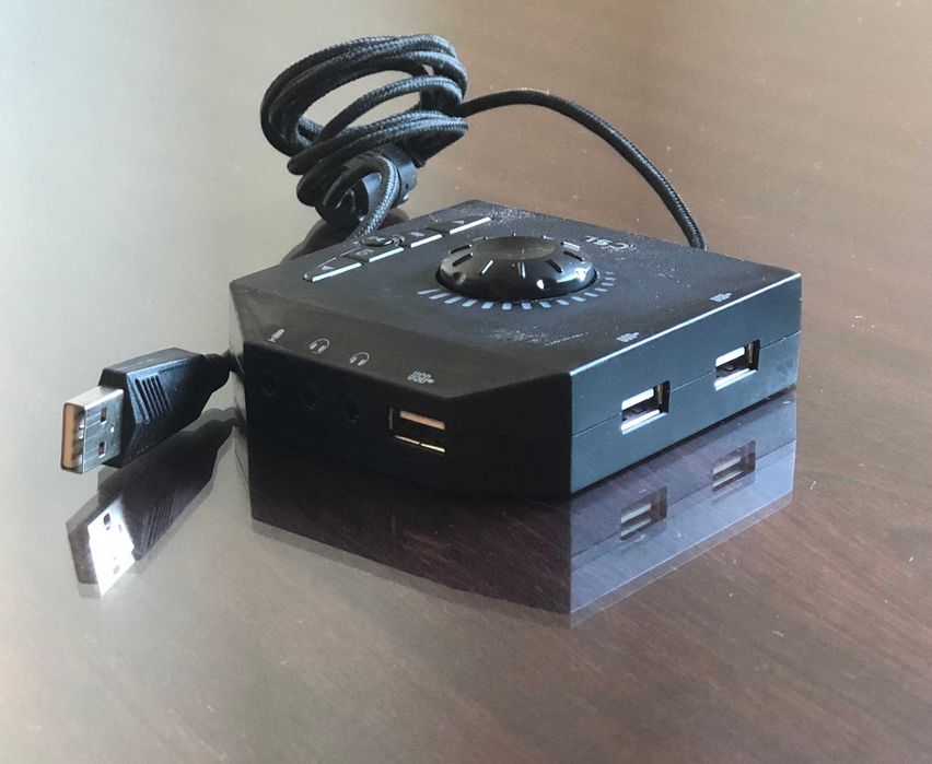 Lote / placas de som externo USB