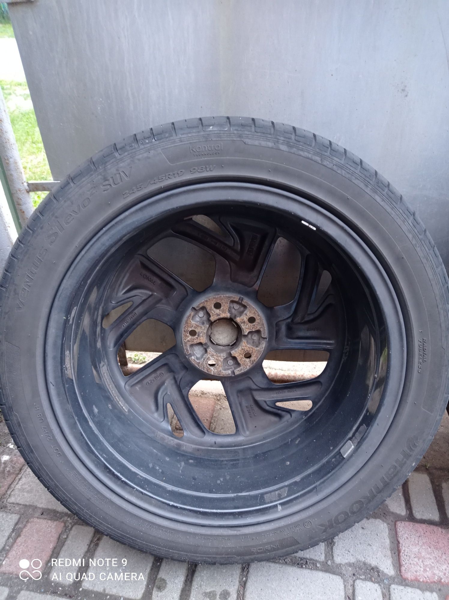 Продам диски з гумою R19 Ціна за 1 шт