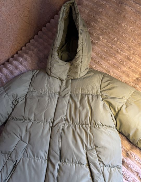 Пуховик довгий Puma м розмір