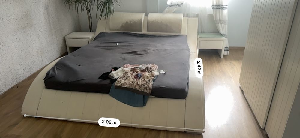Oddam za darmo łóżko dwuosobowe
