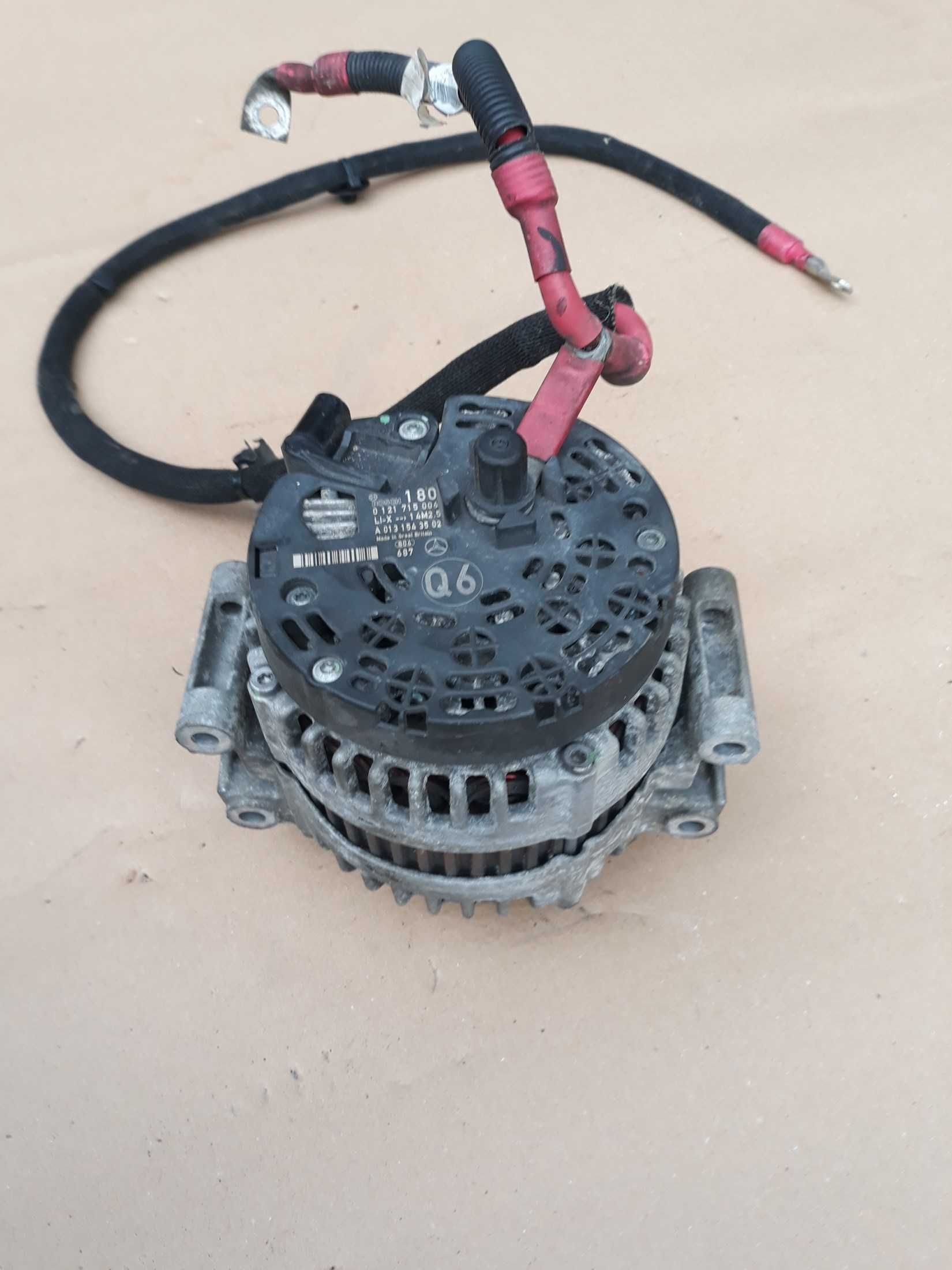Alternator Mercedes ML W164 3,5  180A