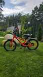Rowerek Trek Precaliber 16", super lekki  8,5 kilograma!