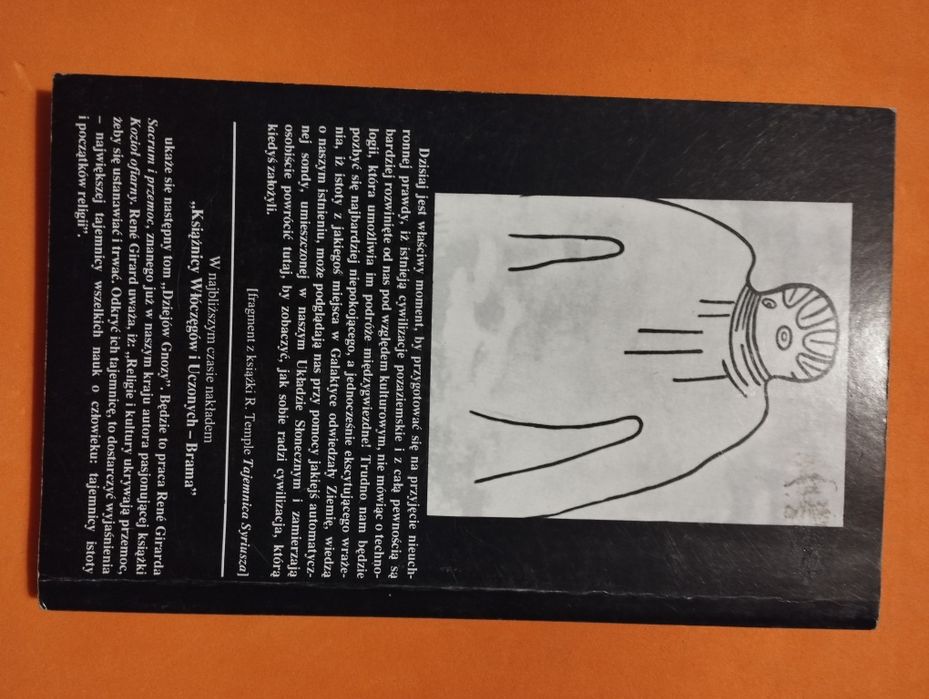 Tajemnica Syriusza - Robert K.G. Temple