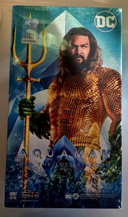 Boneco Aquaman and the lost Kingdom DC