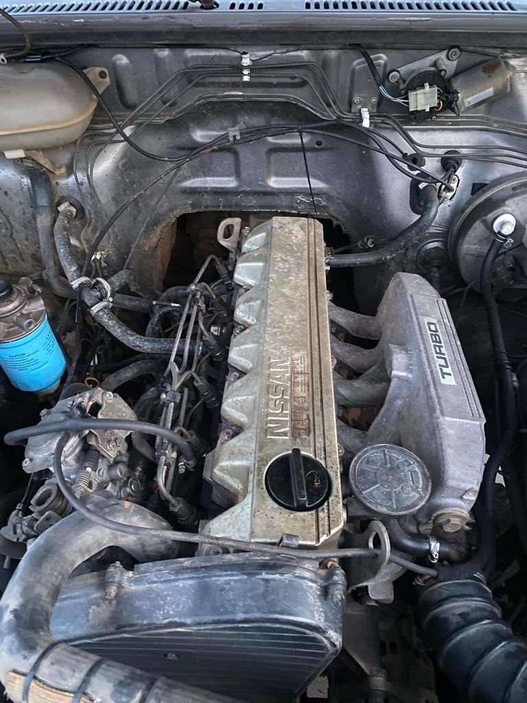 Motor rd28 turbo