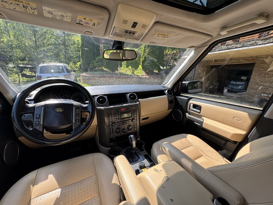 Land Rover Discovery 4х4 позашляховик доставка у ваше мі.