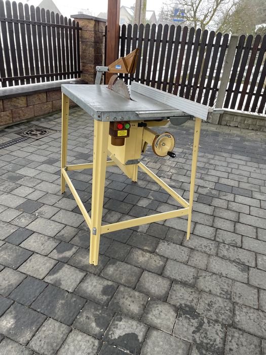 Piła stołowa Krajzega Cyklinarka Scheppach