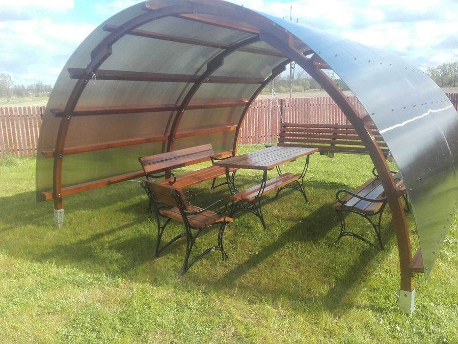 Altana, Zestaw ogrodowy, Wiata