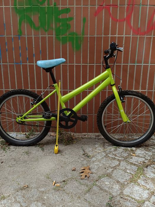 Bicicleta de criança, roda 20.