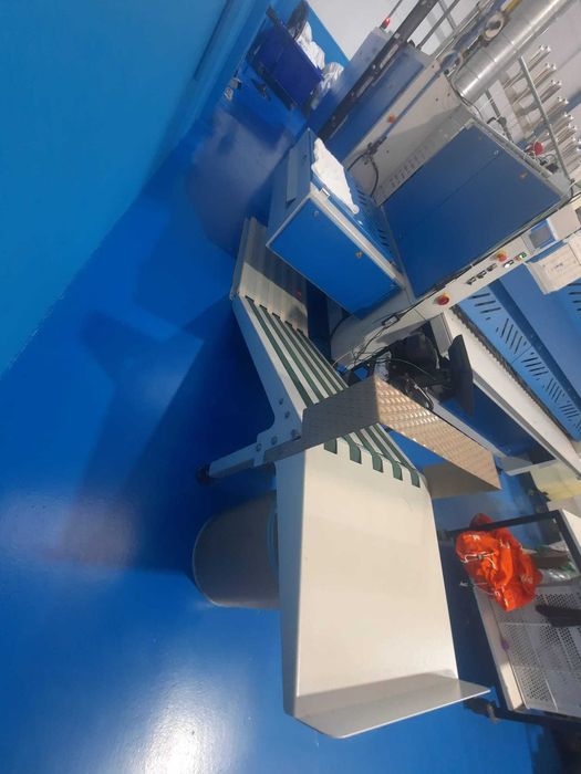 Calandra industrial Vega – 3.300 mm de largura com rolo de 1.200 mm