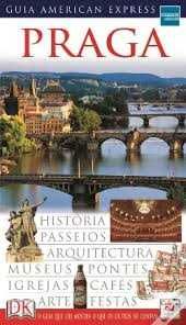 "Guia American Express Praga, Rep. Tcheca" -> NOVO